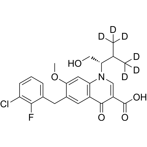 Elvitegravir-d6